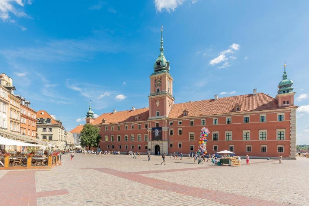Cozy Old Town Apartment Warszawa Eksteriør billede