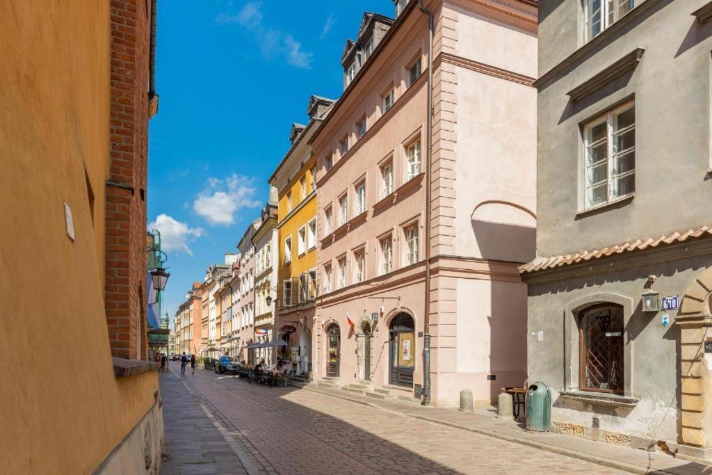 Cozy Old Town Apartment Warszawa Eksteriør billede