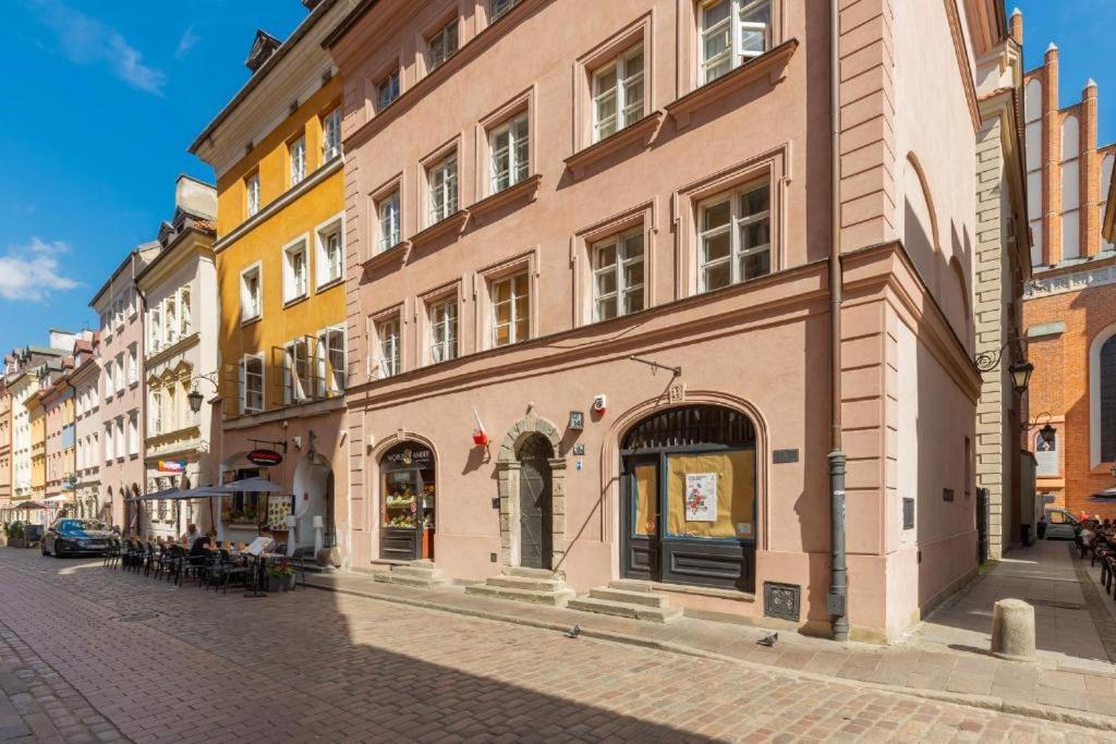 Cozy Old Town Apartment Warszawa Eksteriør billede